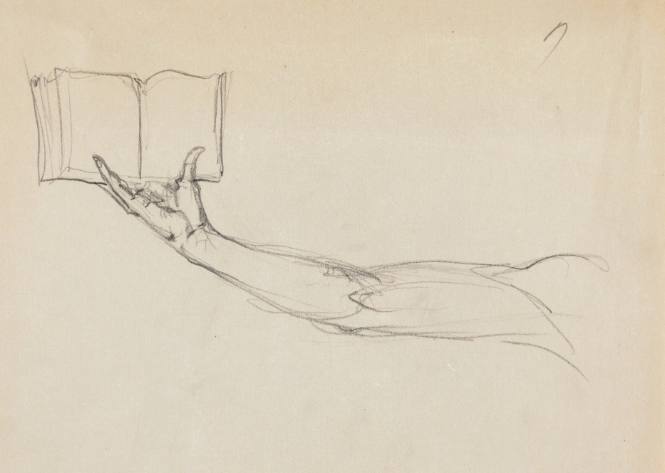 Study for The Great Wonder