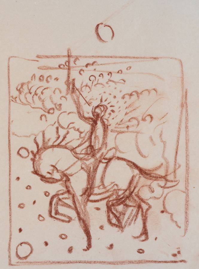 Study for The Great Wonder