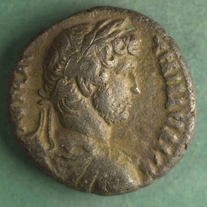 tetradrachm, Hellenistic/Provincial, Alexandria, 117-138 CE