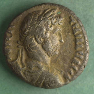 tetradrachm, Hellenistic/Provincial, Alexandria, 117-138 CE