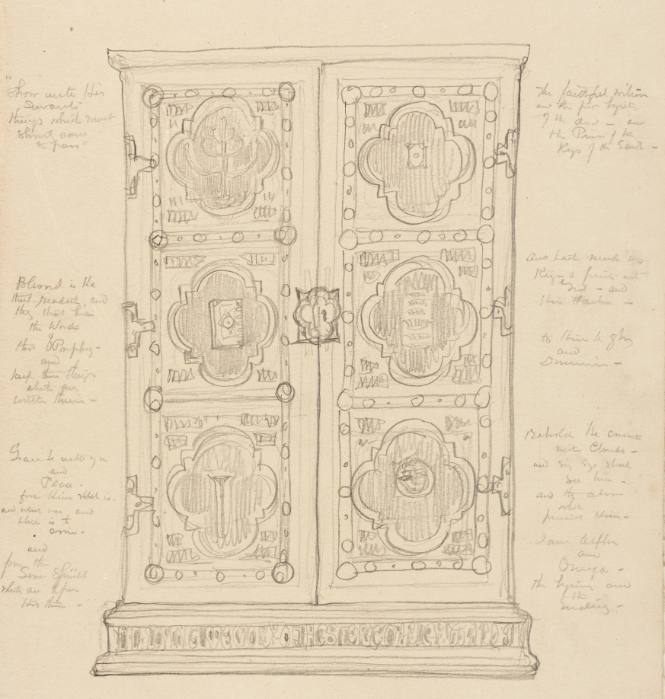 Study for The Great Wonder