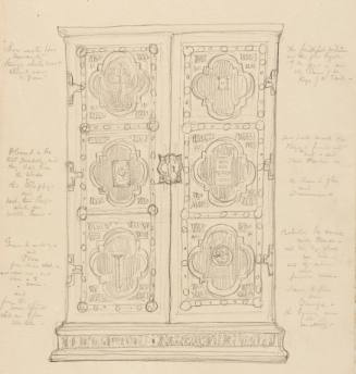 Study for The Great Wonder