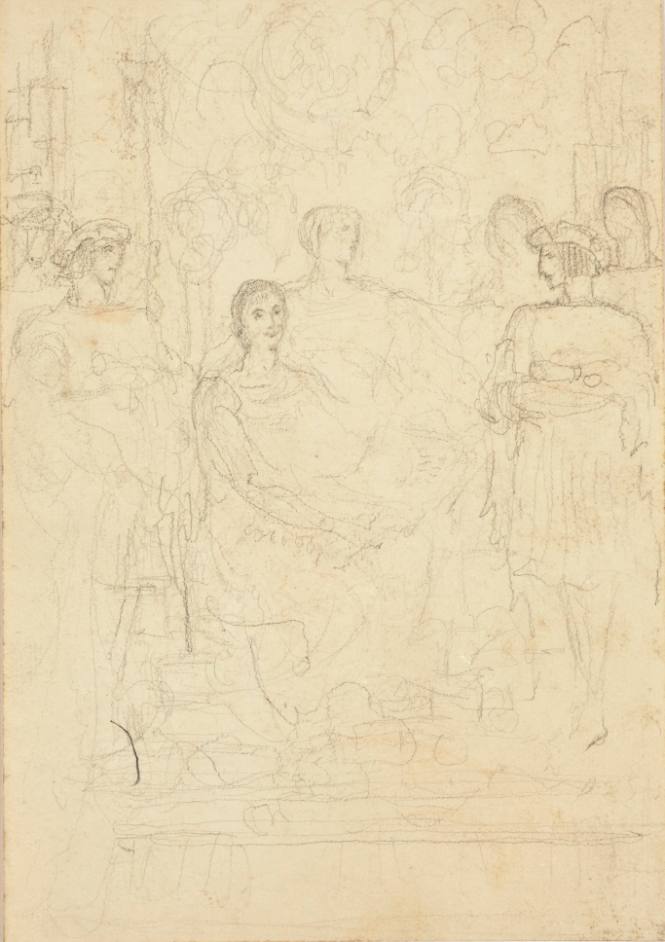 Sketch for The Donors