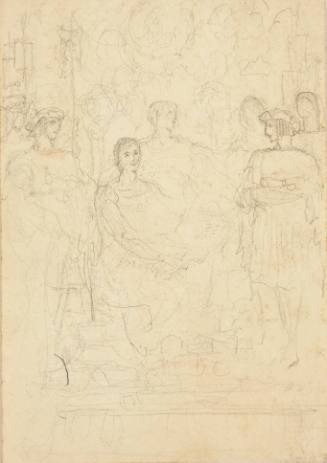 Sketch for The Donors