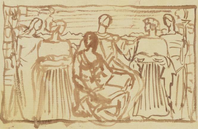 Study for The Donors