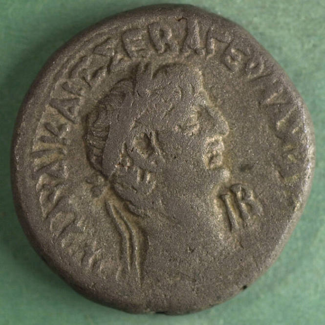 tetradrachm, Hellenistic/Provincial, Alexandria, 41-54 CE