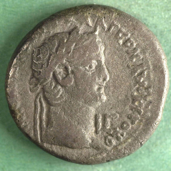 tetradrachm, Hellenistic/Provincial, Alexandria, 41-54 CE