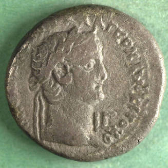 tetradrachm, Hellenistic/Provincial, Alexandria, 41-54 CE