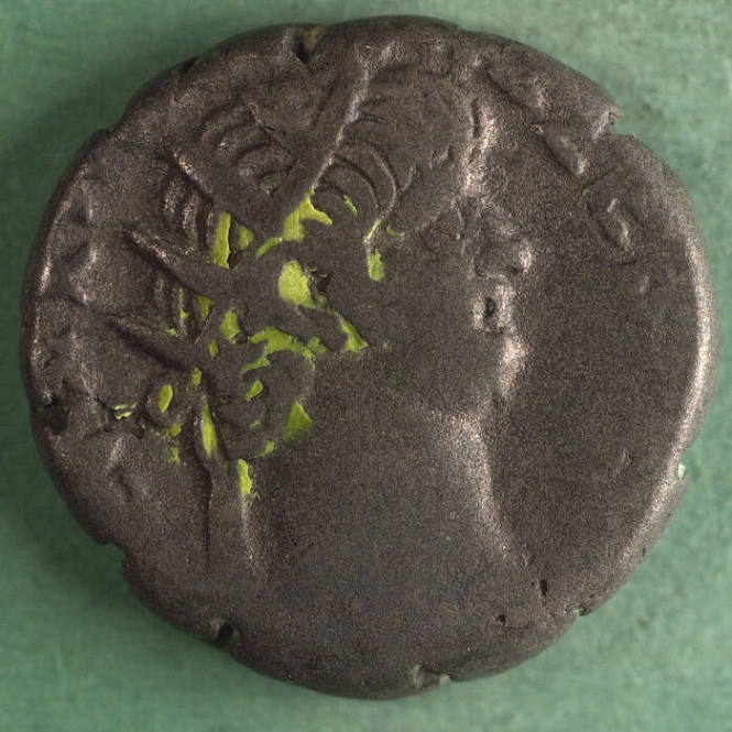 tetradrachm, Hellenistic/Provincial, Alexandria, 54-68 CE