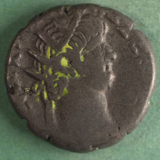 tetradrachm, Hellenistic/Provincial, Alexandria, 54-68 CE