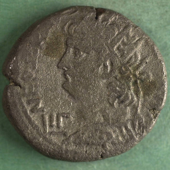 tetradrachm, Hellenistic/Provincial, Alexandria, 54-68 CE
