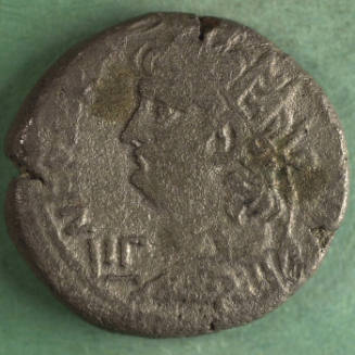tetradrachm, Hellenistic/Provincial, Alexandria, 54-68 CE