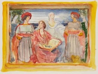 Study for The Donors