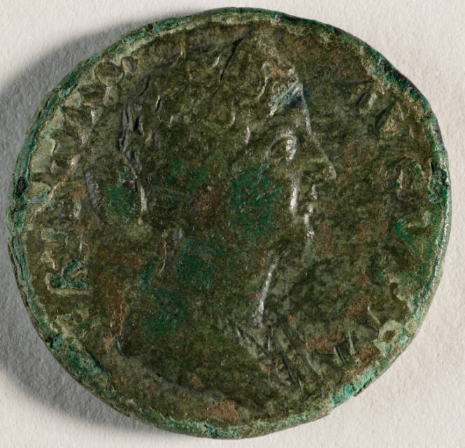 sestertius, Roman Empire, Aurelius and Verus, 161-176 CE
