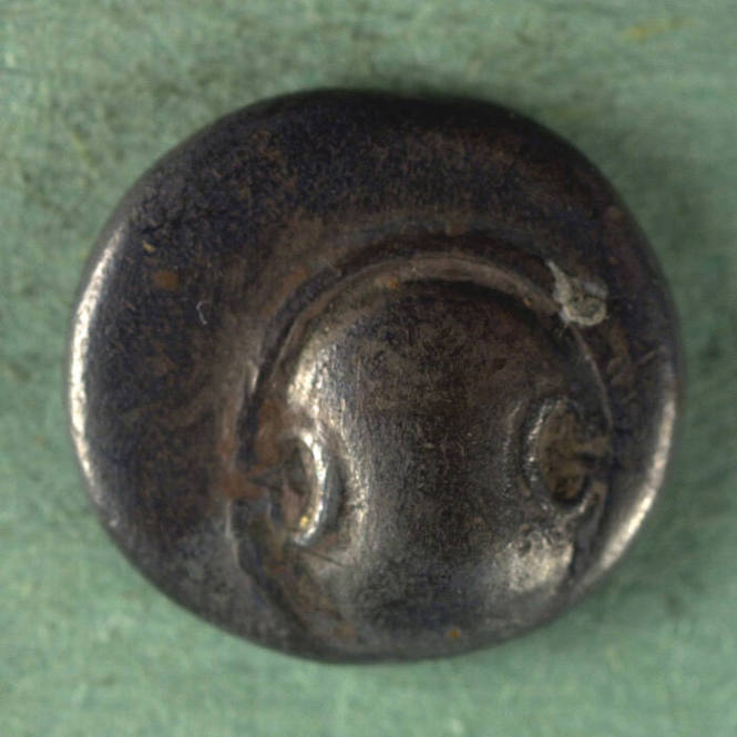 hemidrachm, Hellenistic Greece, Thebes, 338-315 BCE