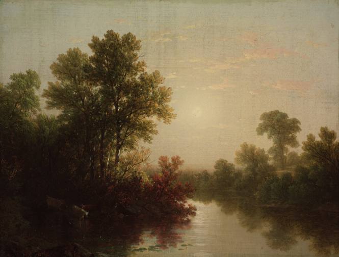 Afternoon Near Lake George