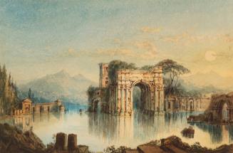 Architectural Fantasy with Ruins
