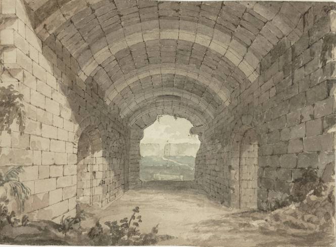 Pevensey Castle, Entrance