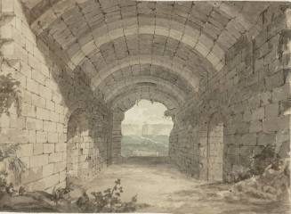 Pevensey Castle, Entrance