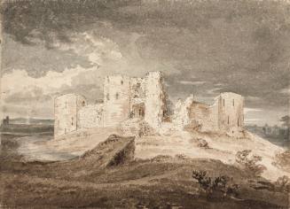 Pevensey Castle, Entrance to Keep