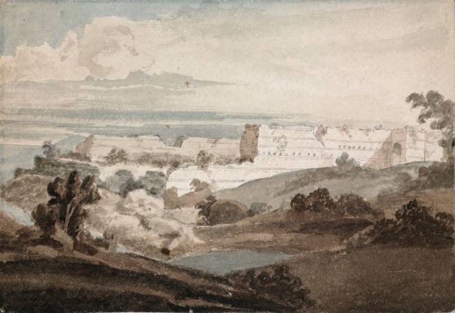 Richborough Castle, Kent