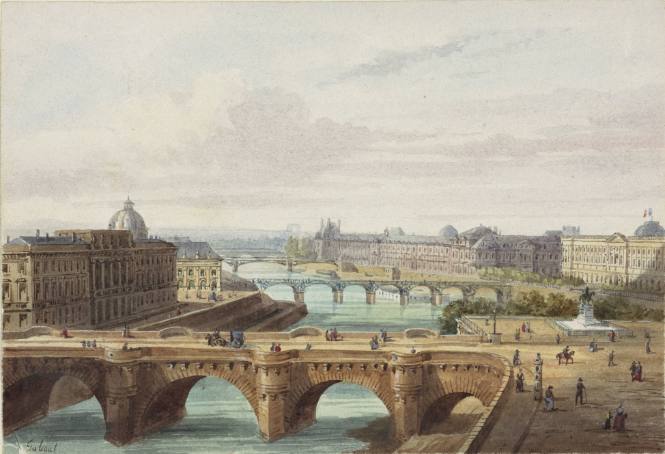 The Seine at the Pont Neuf