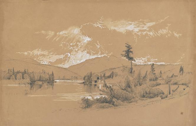 The White Mountains from Shelburne