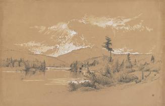 The White Mountains from Shelburne