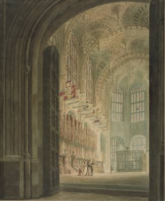 Interior, St. George's Chapel, Windsor