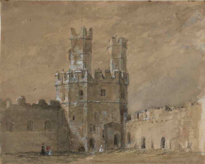 Eagle Tower, Carnarvon Castle