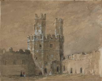 Eagle Tower, Carnarvon Castle
