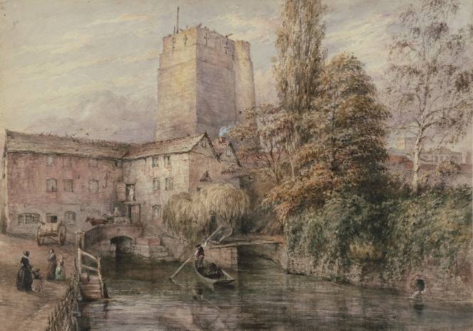 Oxford, Castle and Mill