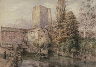 Oxford, Castle and Mill