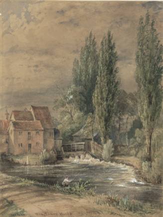 Wraysbury Mill, Bucks
