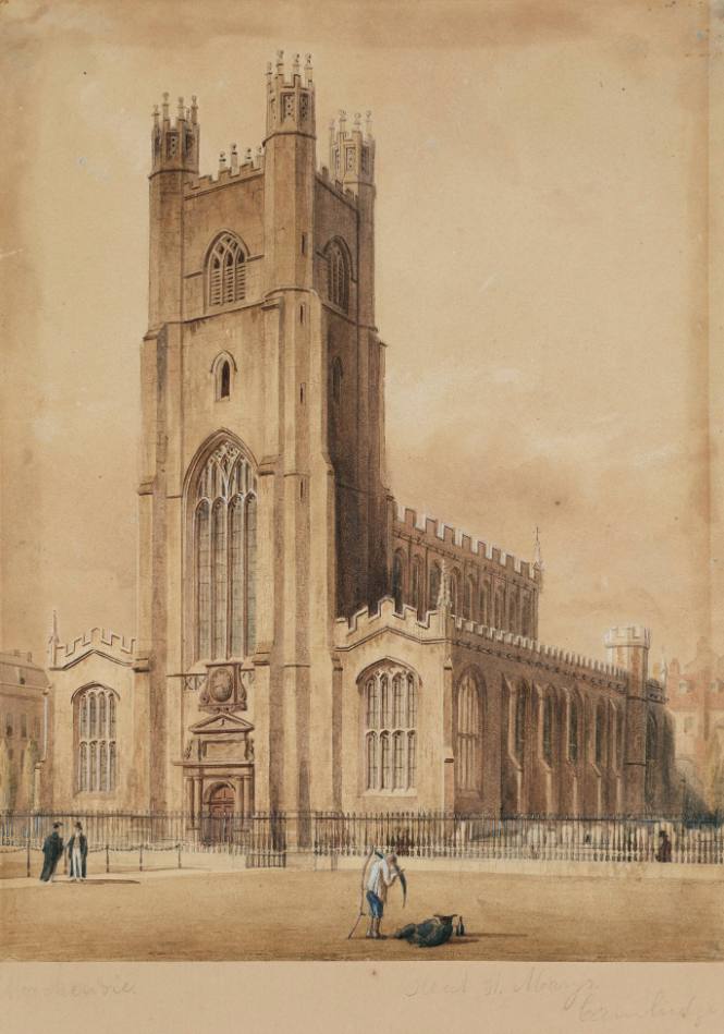 Great St. Mary's Cambridge