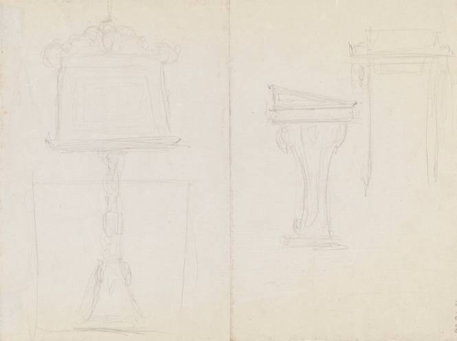 Studies for Furniture