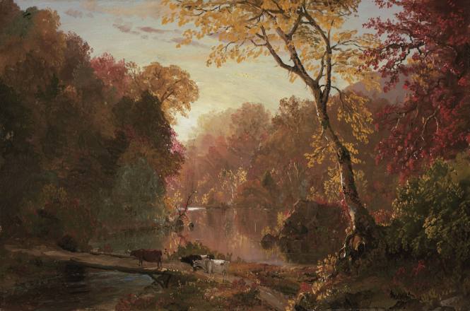 Autumn in North America