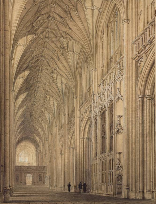 Winchester Cathedral, Nave