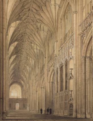 Winchester Cathedral, Nave
