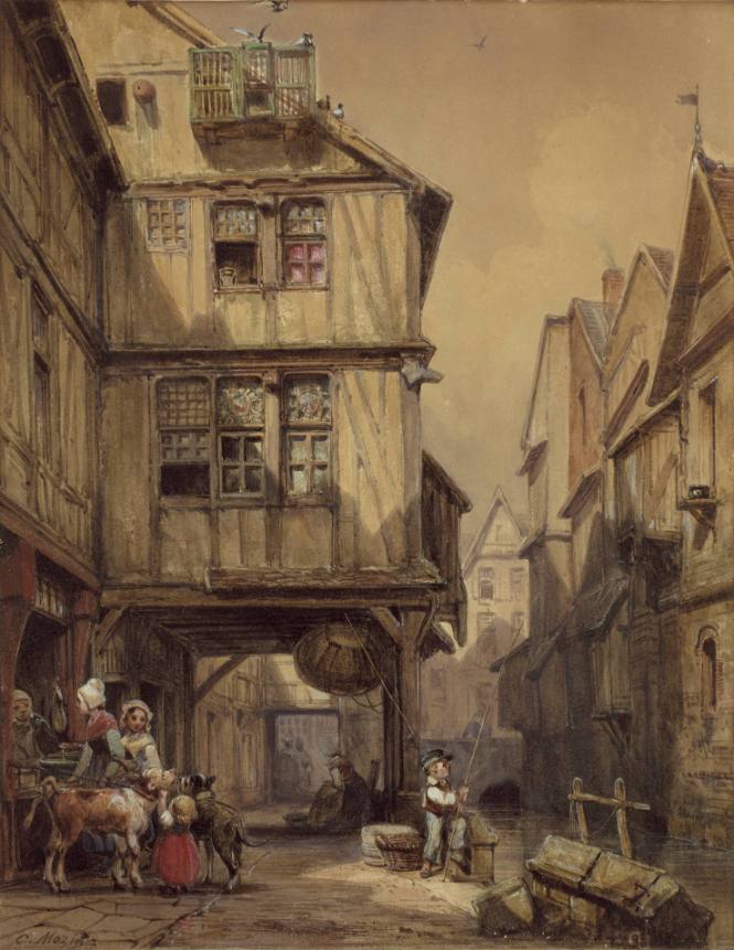 Half Timbered Houses