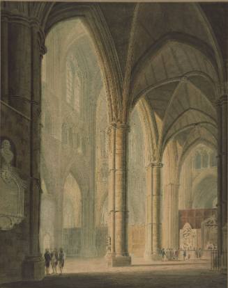 Westminster Abbey from the Poet's Corner