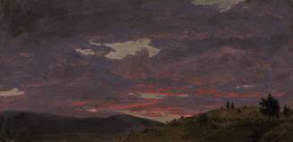 Evening in Vermont
