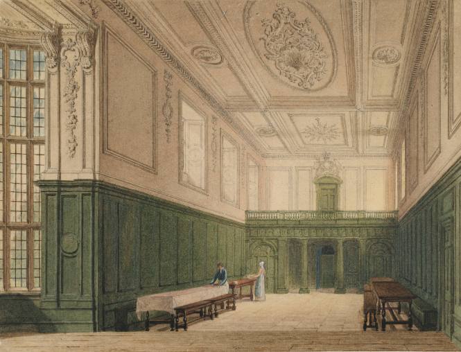 Dining Hall of Trinity College