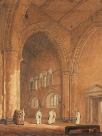Ante-Chapel, Jesus College, Cambridge