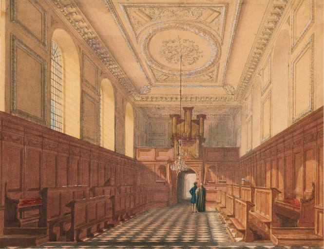 Chapel of Emmanuel College, Cambridge