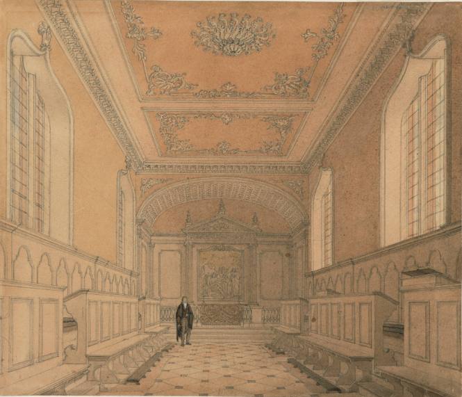Chapel of Magdalen College, Cambridge