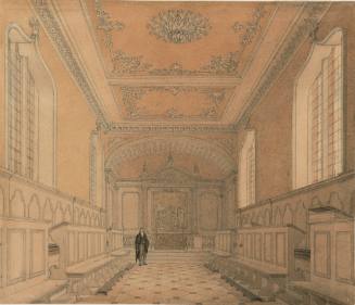 Chapel of Magdalen College, Cambridge