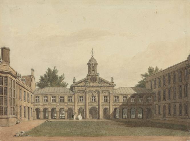 Court of Emmanuel College, Cambridge