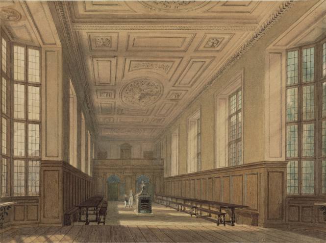 The Dining Hall, Emanuel College, Cambridge