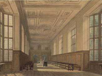 The Dining Hall, Emanuel College, Cambridge
